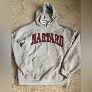 harvard hoodie